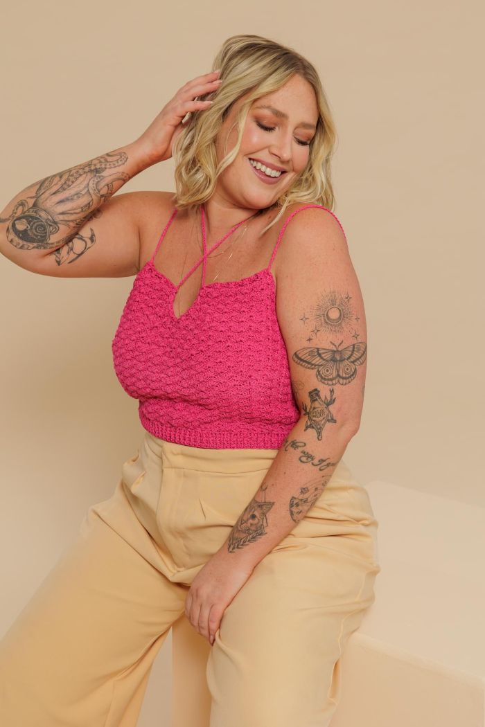 Pink Bliss Top